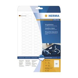 HERMA Etiquette bijouterie SPECIAL, 49 x 10 mm, blanc