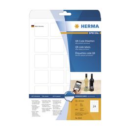 HERMA Etiquette code QR, 40 x 40 mm, carré