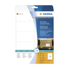 HERMA Etiquette d'expédition SPECIAL, 99,1 x 93,1 mm