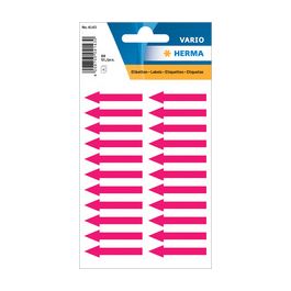 HERMA Etiquette d'indication "flèches", 38 x 7 mm,rouge fluo