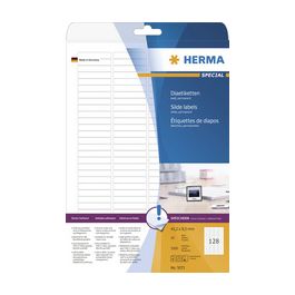HERMA Etiquette de diapos SPECIAL, 43,2 x 8,5 mm, blanc