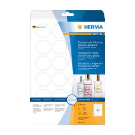 HERMA Etiquette en film SPECIAL, 99,1 x 139 mm, transparent