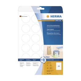 HERMA&#x20;Etiquette&#x20;fermoir&#x20;SPECIAL,&#x20;transparent
