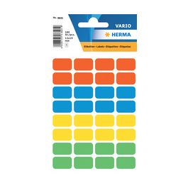 HERMA Etiquette multi-usage, 12 x 18 mm, jaune