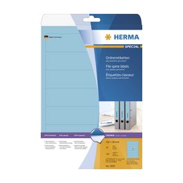 HERMA Etiquette pour classeur SPECIAL, 192 x 38 mm, rouge