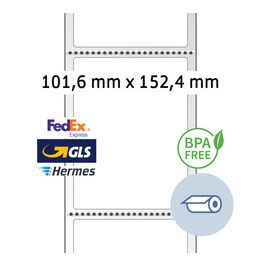 HERMA Etiquettes d'expédition thermiques, 101,6 x 152,4 mm