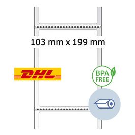HERMA Etiquettes d'expédition thermiques, 103 x 199 mm