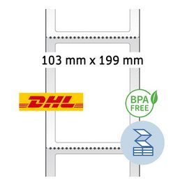 HERMA Etiquettes d'expédition thermiques, 103 x 199 mm