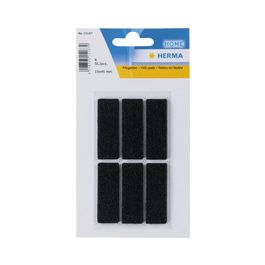 HERMA HOME Patin en feutre, 15 x 45 mm, noir