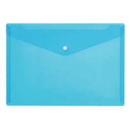 HERMA Pochette à documents, PP, A4, bleu ciel