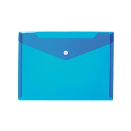HERMA Pochette à documents, PP, A5, bleu