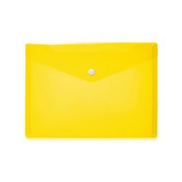 HERMA Pochette à documents, PP, A5, jaune