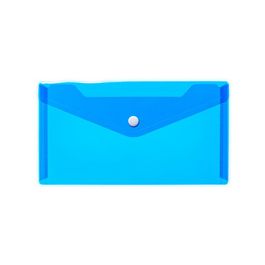 HERMA Pochette à documents, PP, format long, bleu