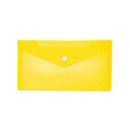HERMA Pochette à documents, PP, format long, jaune