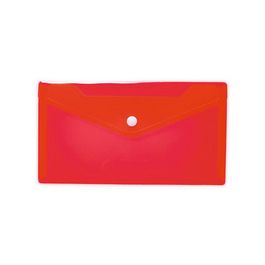 HERMA Pochette à documents, PP, format long, rouge