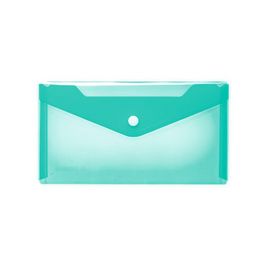 HERMA Pochette à documents, PP, format long, turquoise