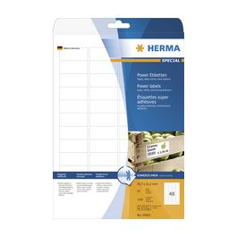 HERMA Power Etiquette SPECIAL, 210 x 148 mm, blanc
