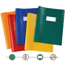 HERMA Protège-cahier Bast, format A4, en PP, set de 10