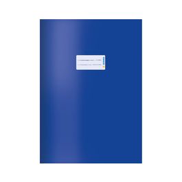 HERMA Protège-cahier, en carton, A4, noir x10