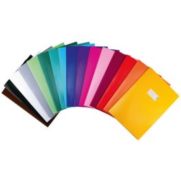 HERMA Protège-cahier, en papier, A5, vert foncé x10