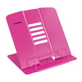 HERMA Pupitre de lecture XL, en métal, rose