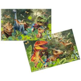 HERMA Sous-main "Dino World", (L)550 x (H)350 mm