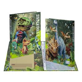 HERMA Zeugnisringbuch "Dino World", DIN A4