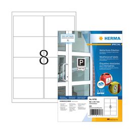 HERMA Étiquette en papier spécial résistant aux intempéries