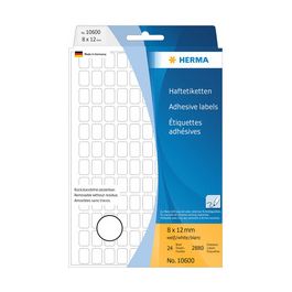 HERMA Étiquette multi-usage, 12x18mm, inscriptible à la main