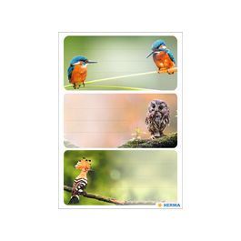 HERMA Étiquette pour livre "Oiseaux"
