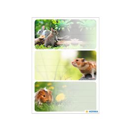 HERMA Étiquette pour livre VARIO "Rongeurs"