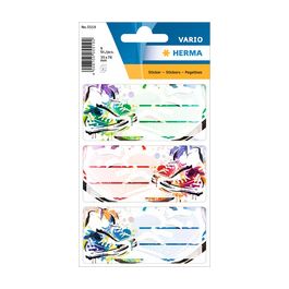 HERMA Étiquette pour livres VARIO "Chucks", 76 x 35 mm