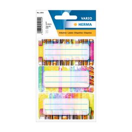 HERMA Étiquette pour livres VARIO "Pinceaux", 76 x 35 mm