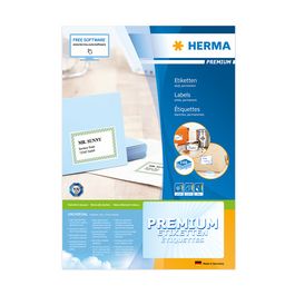 HERMA Étiquette universelle PREMIUM, 38,1 x 21,2 mm, blanc