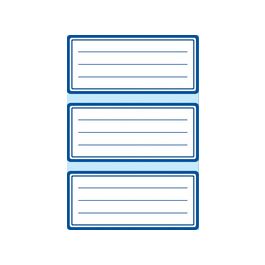 HERMA étiquettes pour livre, 76 x 35 mm, conception de marge