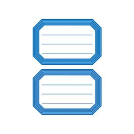 HERMA étiquettes pour livres, 82 x 55 mm, conception marge