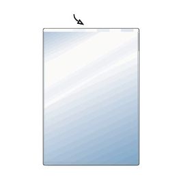 HETZEL Etui de poche, PVC, simple, 0,17 mm, format: A8 x25