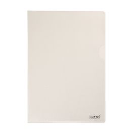 HETZEL Pochette transparente Standard, A4, PP, transparent,