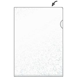 HETZEL Pochettes transparentes économiques, A4, PP, grainée,