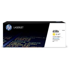 Toner d'origine HP W2002X / 658X - jaune