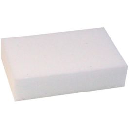 HYGOCLEAN Gomme de nettoyage, paquet de 10, blanc