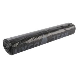 HYGOCLEAN Sac poubelle Eco, 120 litres, en LDPE, noir x10