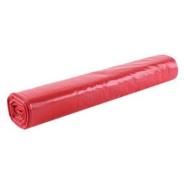 HYGOCLEAN Sac poubelle Eco, 120 litres, en LDPE, rouge x10
