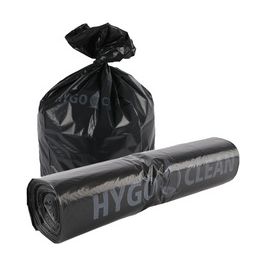 HYGOCLEAN Sac poubelle LDPE Light, 240 L, 40 microns, noir x9