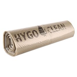HYGOCLEAN Sac poubelle, 120 litres, en LDPE, transparent x6