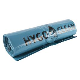 HYGOCLEAN Sac poubelle, 240 litres, en LDPE, bleu x10