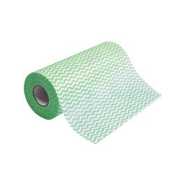 HYGOCLEAN Torchon & chiffon de nettoyage, sur rouleau, vert