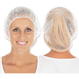 HYGONORM Charlotte Bettina Light, 600 mm, PP intissé, blanc