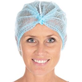 HYGONORM Charlotte à clipser Detect, diamètre: 500 mm, bleu