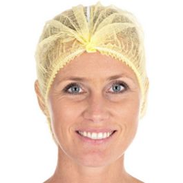 HYGONORM Charlotte à clipser Detect, diamètre: 500 mm, jaune